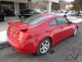 2003 Laser Red Infiniti G 35 Coupe  photo #8