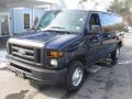 Dark Blue Metallic - E Series Van E350 XL Passenger Photo No. 3
