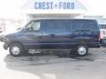 Dark Blue Metallic - E Series Van E350 XL Passenger Photo No. 4