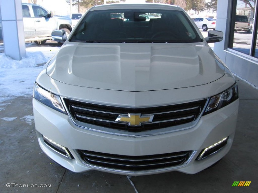 White Diamond Tricoat 2014 Chevrolet Impala LTZ Exterior Photo #90449254