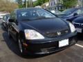 2003 Nighthawk Black Pearl Honda Civic Si Hatchback  photo #3