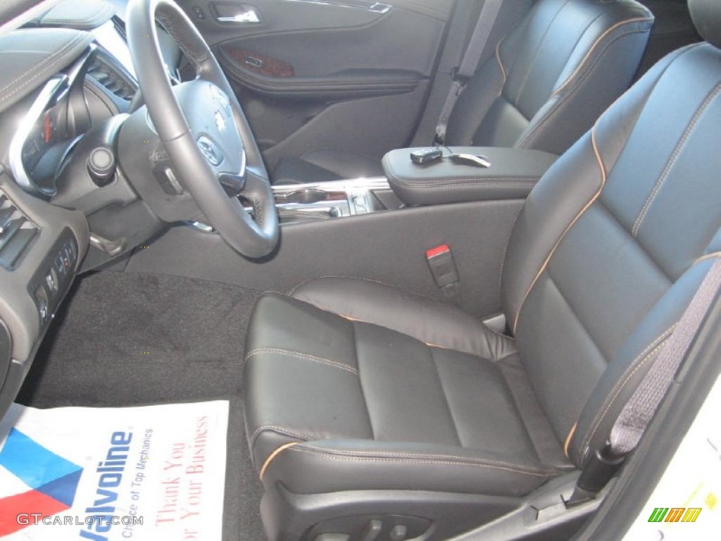 2014 Chevrolet Impala LTZ Front Seat Photo #90449382