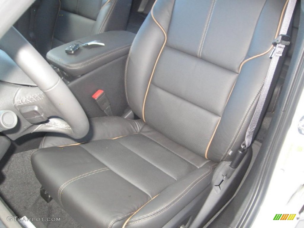 2014 Impala LTZ - White Diamond Tricoat / Jet Black photo #11