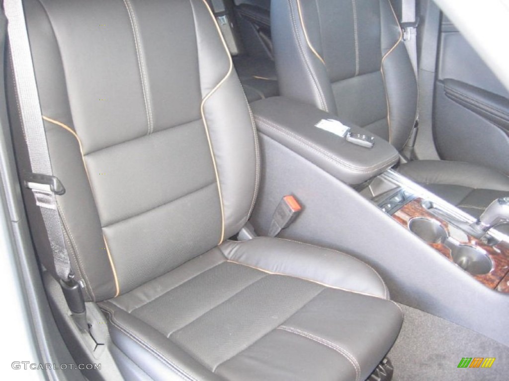 2014 Impala LTZ - White Diamond Tricoat / Jet Black photo #13