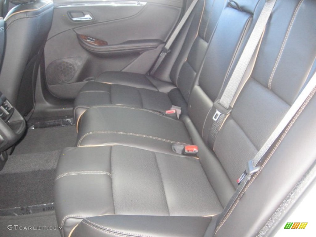 2014 Impala LTZ - White Diamond Tricoat / Jet Black photo #16