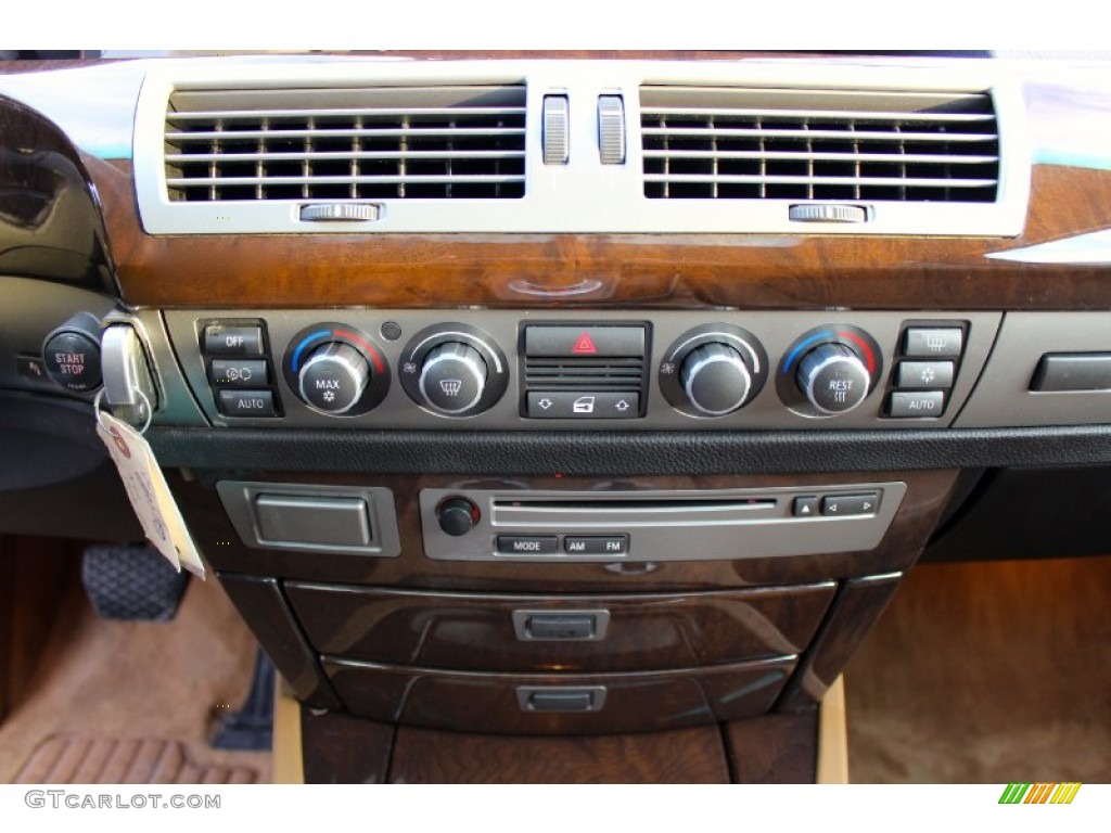 2008 7 Series 750Li Sedan - Alpine White / Rust Brown photo #19