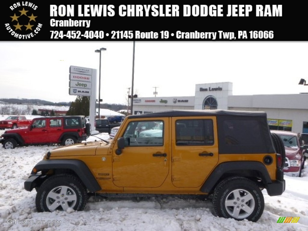 2014 Wrangler Unlimited Sport 4x4 - Amp