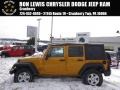 2014 Amp'd Jeep Wrangler Unlimited Sport 4x4 #90444880