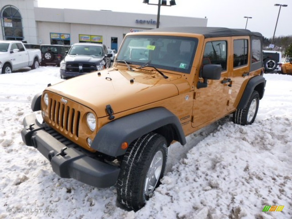 2014 Wrangler Unlimited Sport 4x4 - Amp