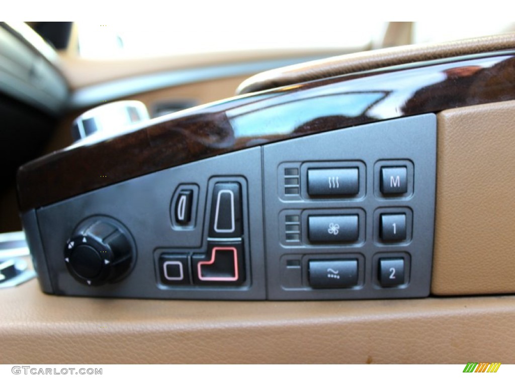 2008 7 Series 750Li Sedan - Alpine White / Rust Brown photo #21