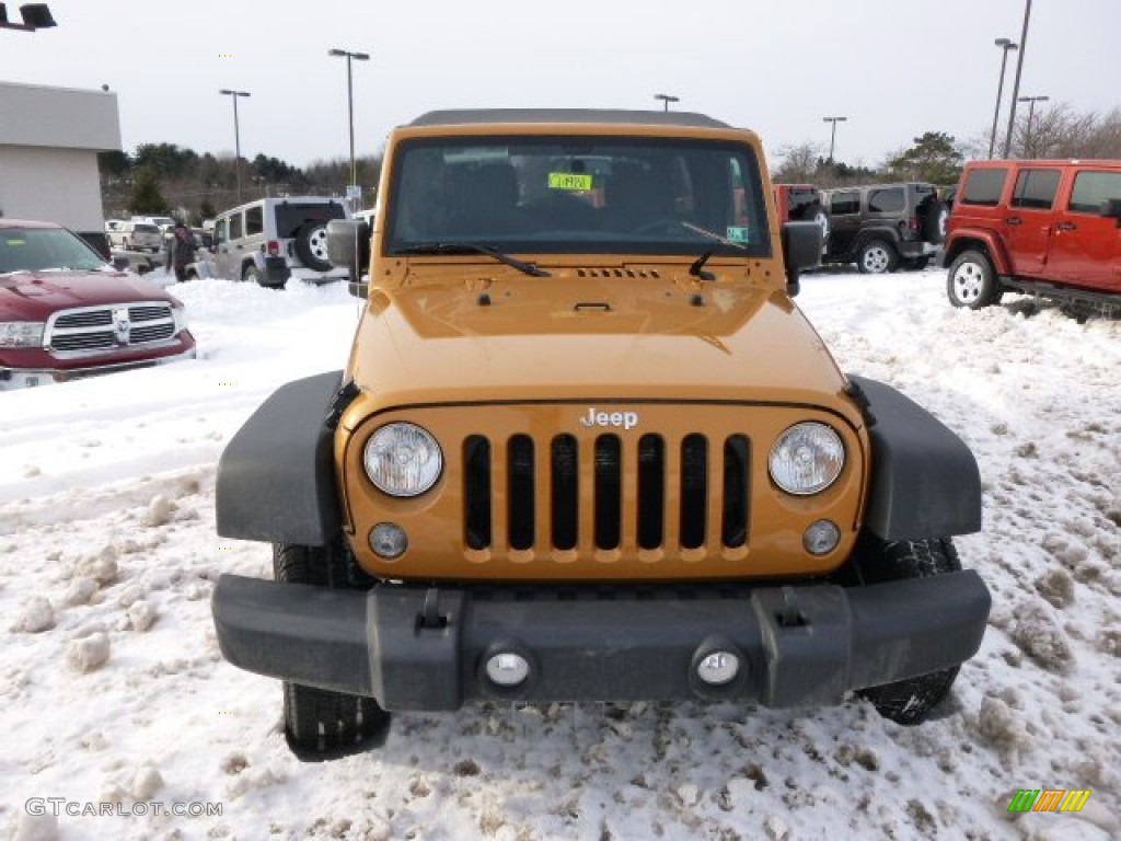 2014 Wrangler Unlimited Sport 4x4 - Amp