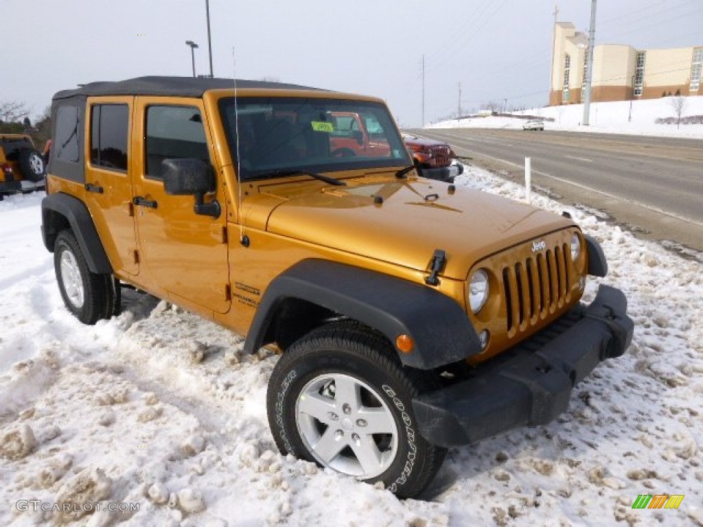 2014 Wrangler Unlimited Sport 4x4 - Amp