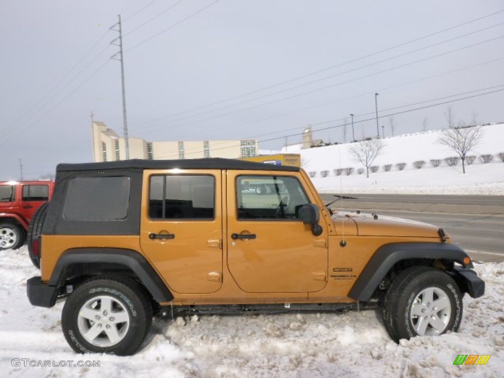 2014 Wrangler Unlimited Sport 4x4 - Amp