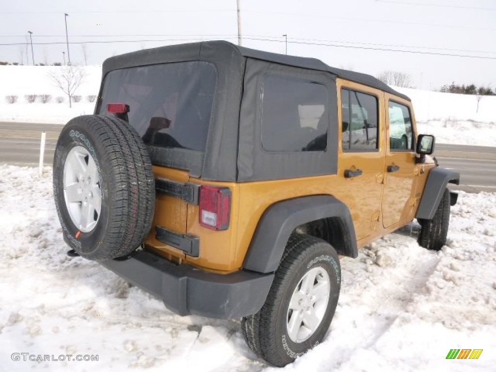 2014 Wrangler Unlimited Sport 4x4 - Amp