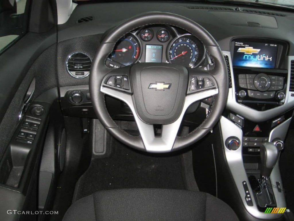2014 Cruze Eco - Crystal Red Tintcoat / Jet Black photo #8