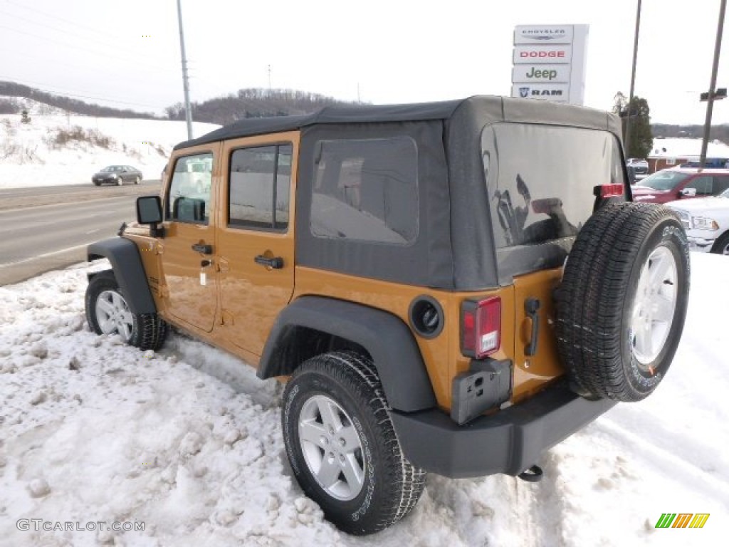 2014 Wrangler Unlimited Sport 4x4 - Amp