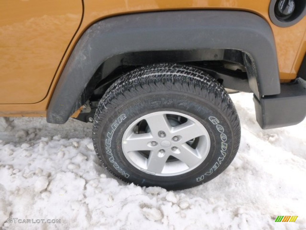 2014 Wrangler Unlimited Sport 4x4 - Amp