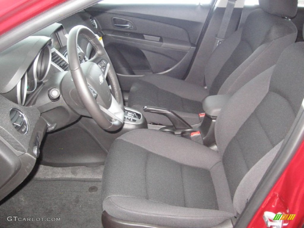 2014 Cruze Eco - Crystal Red Tintcoat / Jet Black photo #11