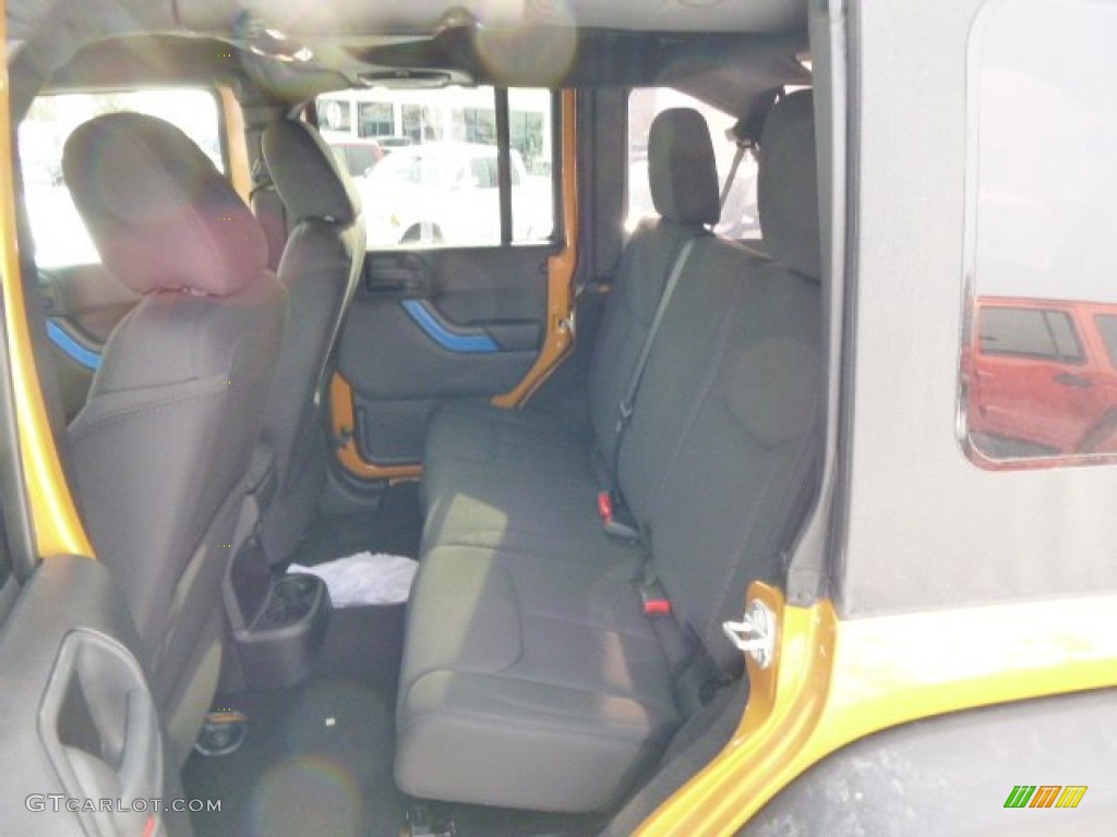 2014 Wrangler Unlimited Sport 4x4 - Amp