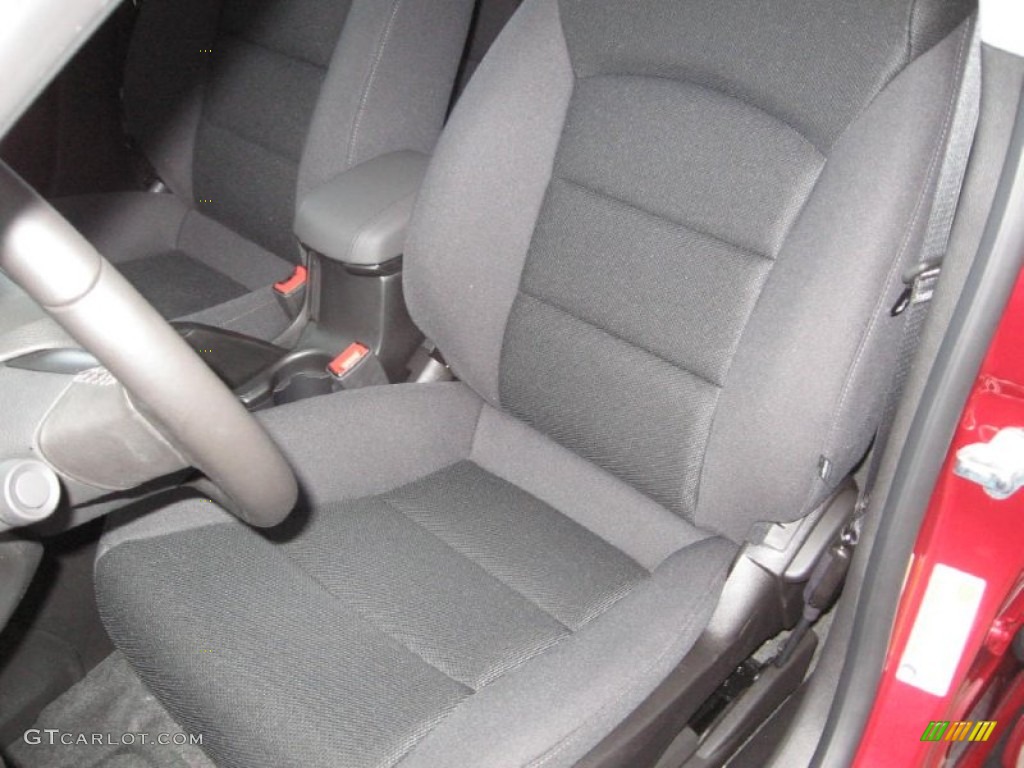 2014 Cruze Eco - Crystal Red Tintcoat / Jet Black photo #13