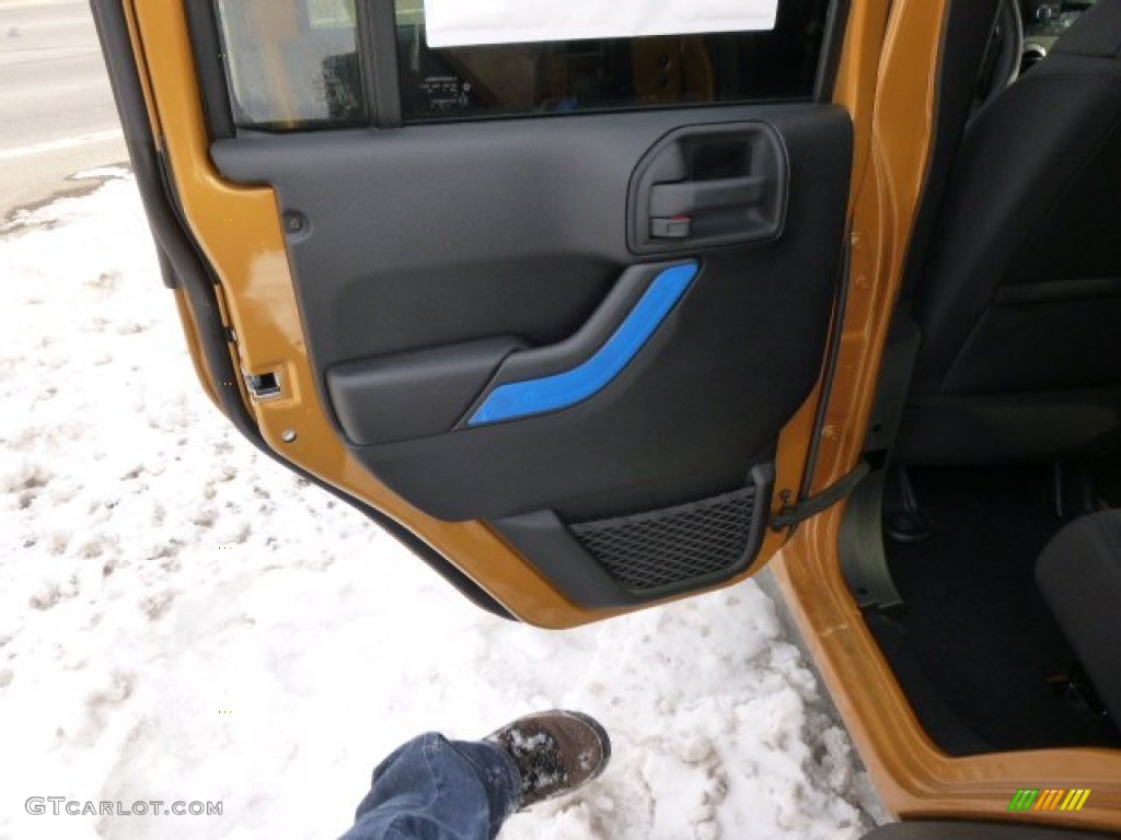 2014 Wrangler Unlimited Sport 4x4 - Amp