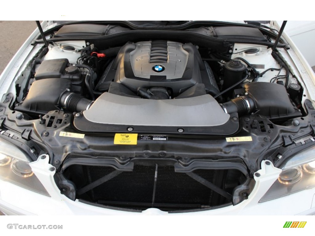 2008 7 Series 750Li Sedan - Alpine White / Rust Brown photo #31