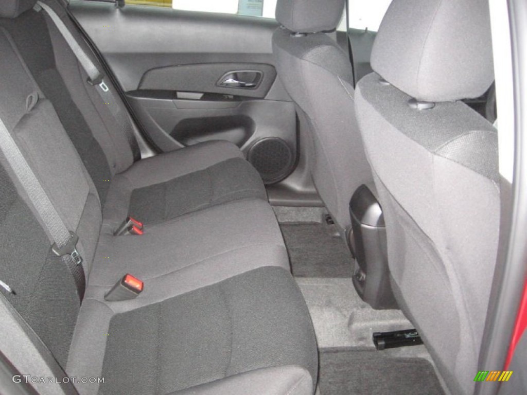 2014 Cruze Eco - Crystal Red Tintcoat / Jet Black photo #14