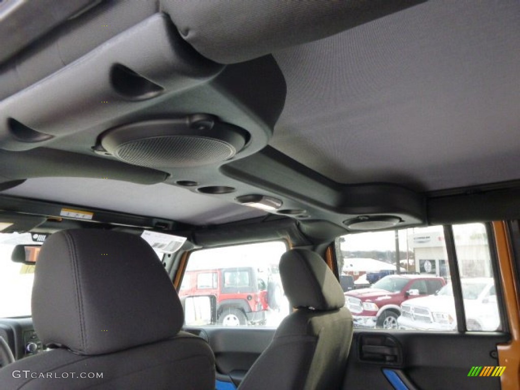 2014 Wrangler Unlimited Sport 4x4 - Amp