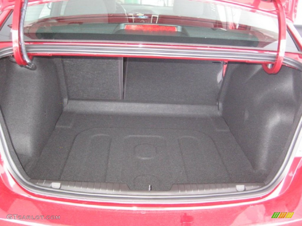 2014 Cruze Eco - Crystal Red Tintcoat / Jet Black photo #15