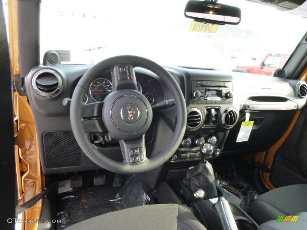 2014 Wrangler Unlimited Sport 4x4 - Amp
