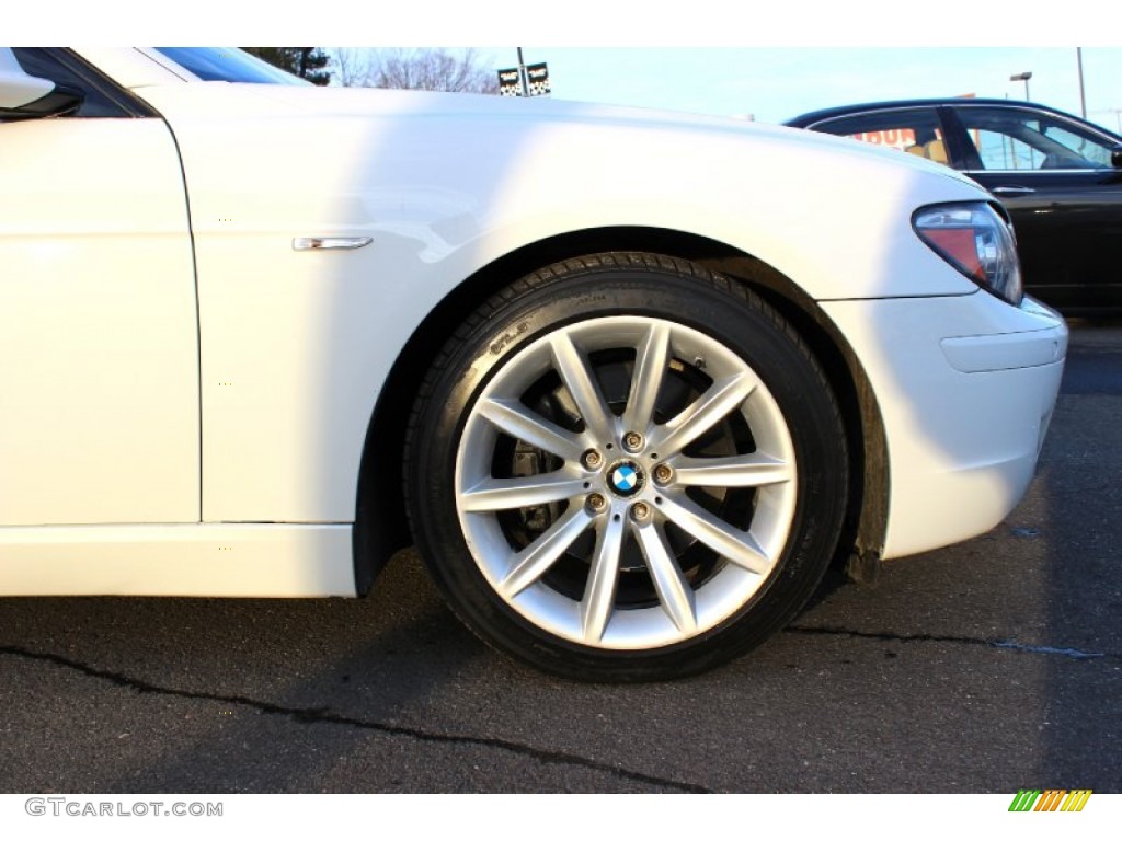 2008 7 Series 750Li Sedan - Alpine White / Rust Brown photo #35