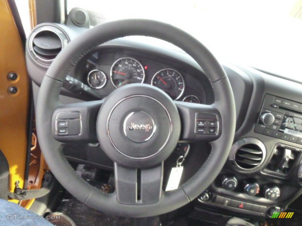 2014 Wrangler Unlimited Sport 4x4 - Amp