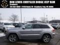 2014 Billet Silver Metallic Jeep Grand Cherokee Overland 4x4  photo #1