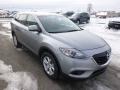 2013 Liquid Silver Metallic Mazda CX-9 Touring AWD  photo #4