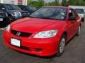 Rallye Red - Civic LX Coupe Photo No. 1
