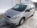 2005 Silver Shadow Pearl Toyota Sienna CE  photo #2