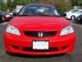 Rallye Red - Civic LX Coupe Photo No. 2