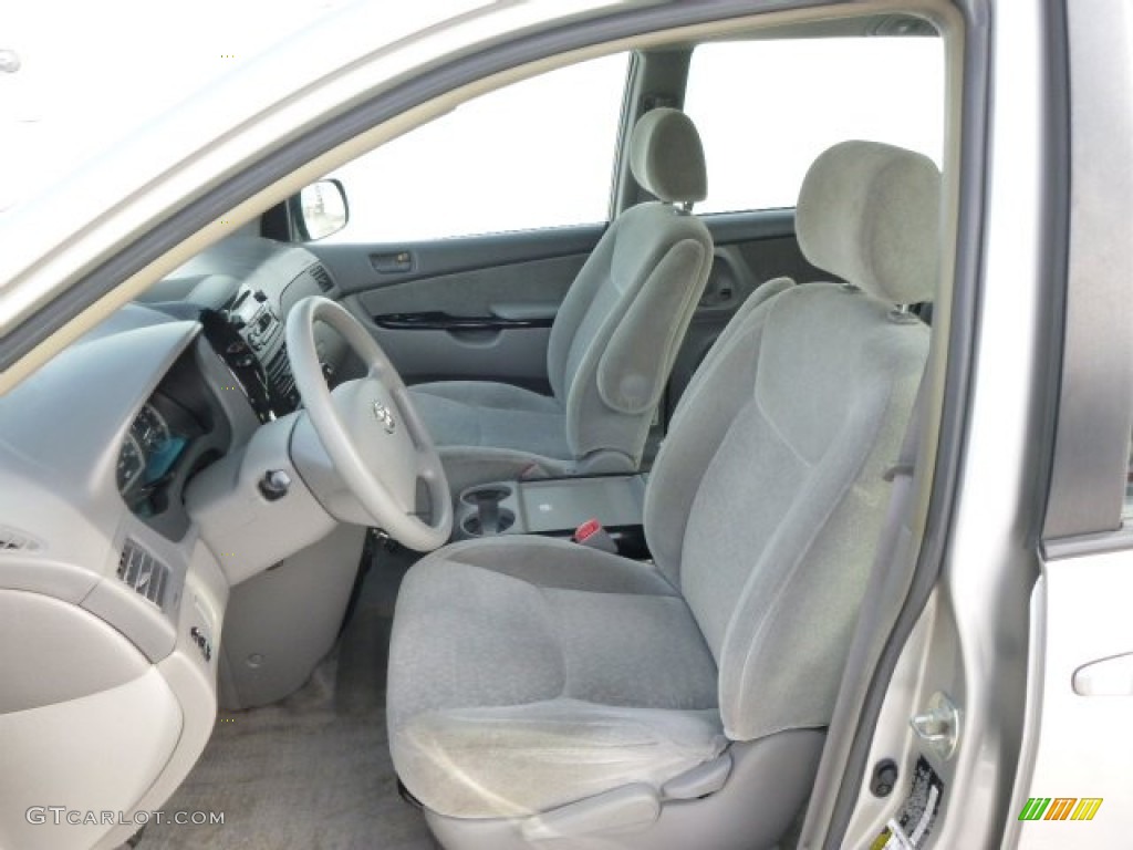 2005 Sienna CE - Silver Shadow Pearl / Stone photo #8