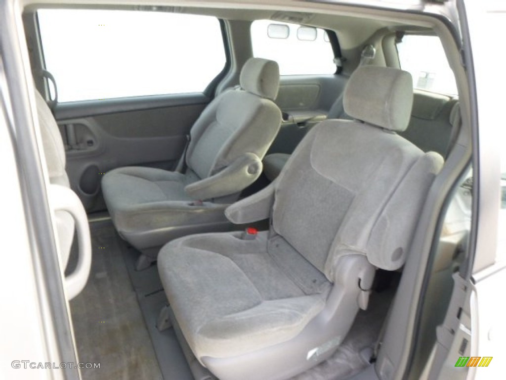 2005 Sienna CE - Silver Shadow Pearl / Stone photo #9
