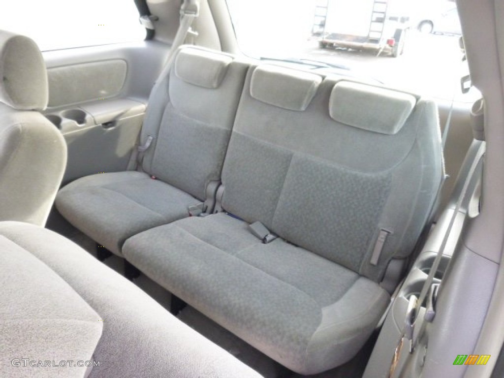 2005 Sienna CE - Silver Shadow Pearl / Stone photo #10