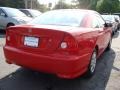 Rallye Red - Civic LX Coupe Photo No. 4