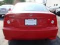 Rallye Red - Civic LX Coupe Photo No. 5