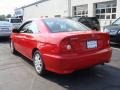 Rallye Red - Civic LX Coupe Photo No. 6