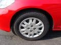 Rallye Red - Civic LX Coupe Photo No. 7