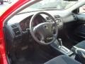 Rallye Red - Civic LX Coupe Photo No. 10