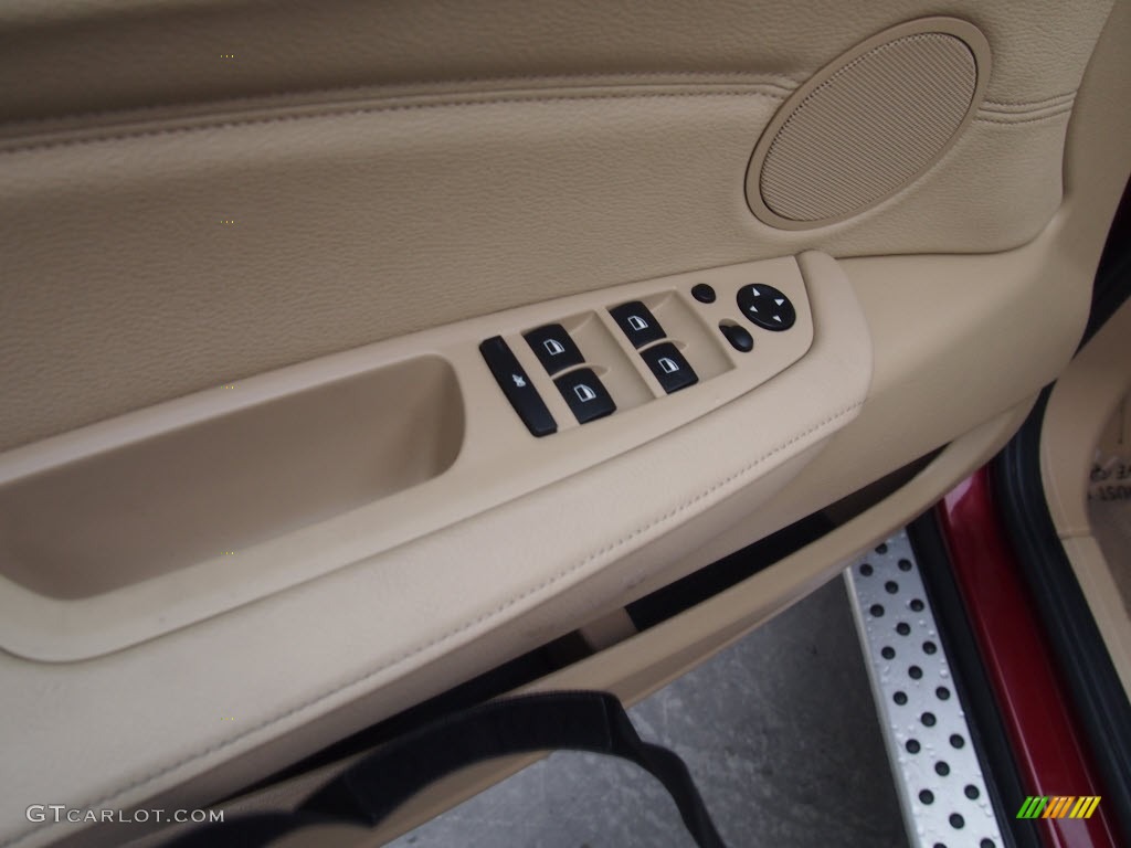 2013 X6 xDrive35i - Vermilion Red Metallic / Sand Beige photo #16