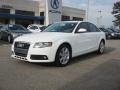 Ibis White - A4 2.0T Sedan Photo No. 2