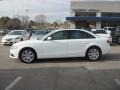 Ibis White - A4 2.0T Sedan Photo No. 3