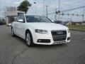 Ibis White - A4 2.0T Sedan Photo No. 9