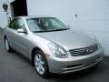 2004 Desert Platinum Metallic Infiniti G 35 x Sedan  photo #9